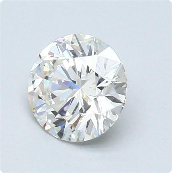 1 pcs Diamant  (Natur)  - 0.82 ct - Rund - E - VS2 - Gemological Institute of America (GIA)