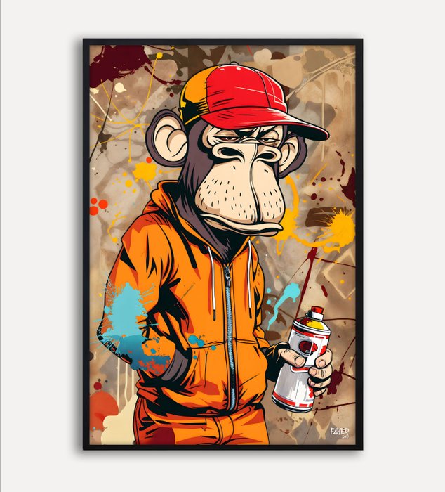 FAKER - Monkey Bored Graffer