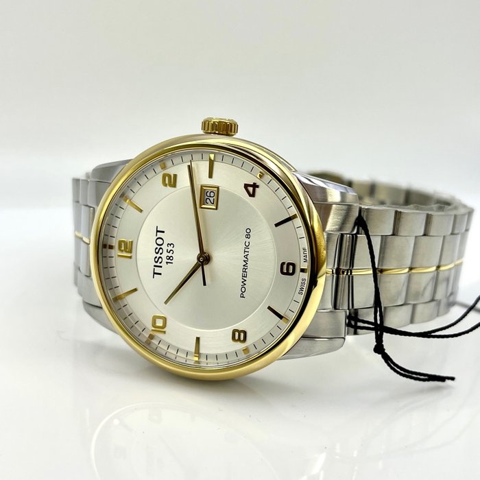 Tissot - Luxury Powermatic - T086.407.22.037.00 - Unisex - 2011-nu