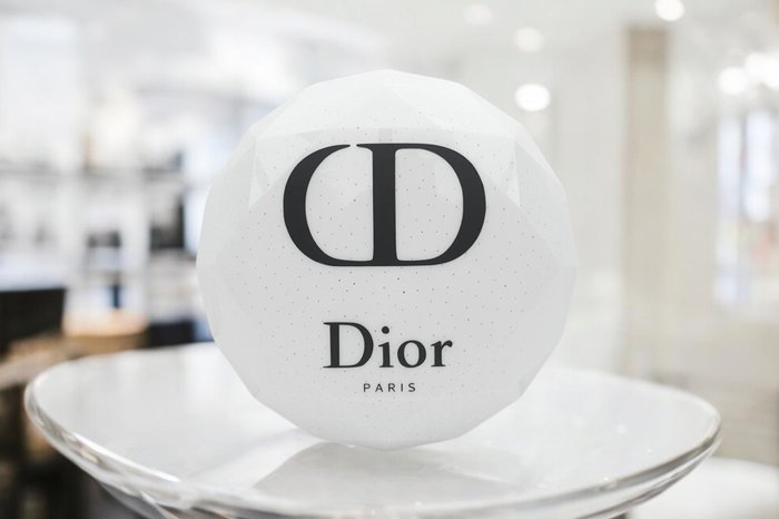 Dior - Reklameskilt med baggrundsbelysning - Dior reklamelys - Plast, Stål