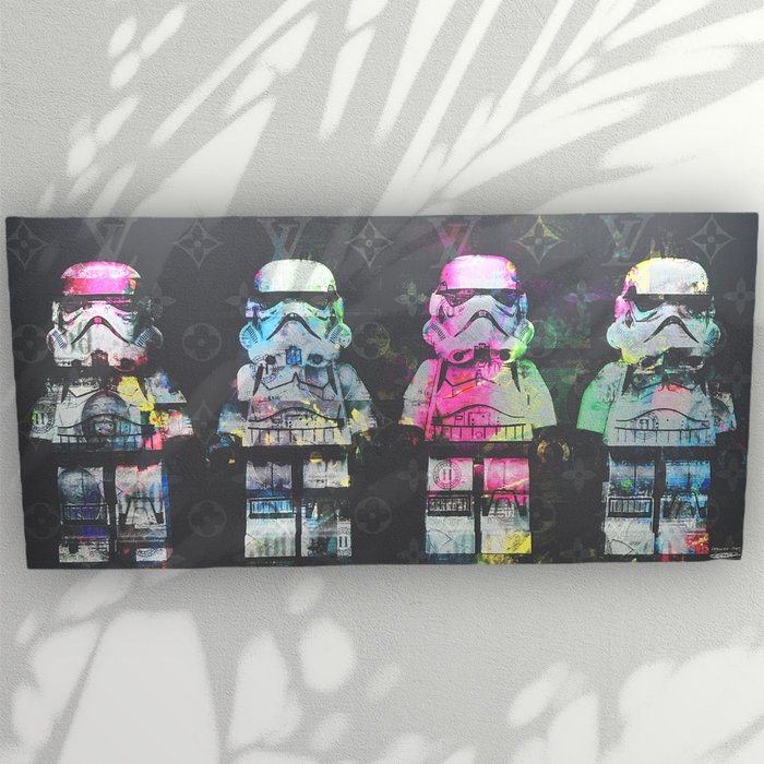 Daluxe Art - 1999 • LV Lego Stormtrooper • XXL