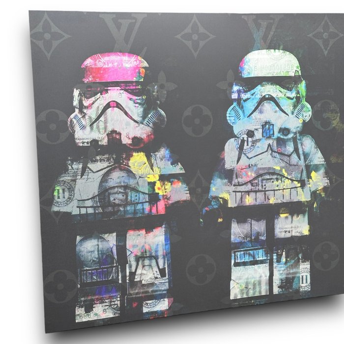 Daluxe Art - 1999 • LV Lego Stormtrooper • XXL