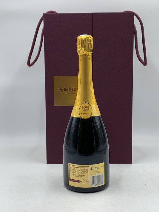 Krug, Grande Cuvée 171 Ème Édition with 2 glasses "Limited Edition" - Champagne Brut - 1 Flaske (0,75L)