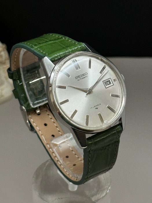 Seiko - *Automatic Just Date* - Ingen mindstepris - 7005-2000 - Mænd - 1960-1969