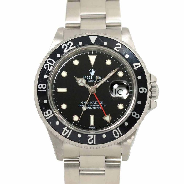 Rolex - GMT-Master - 16700 (Selial T) - Mænd - 1990-1999