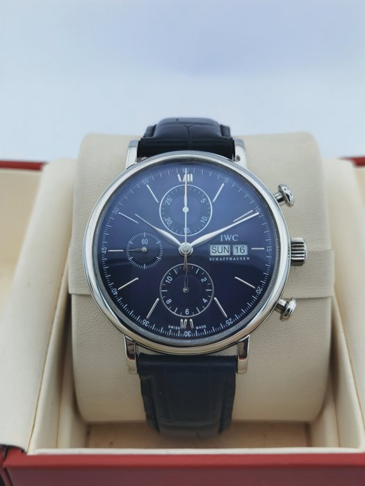 IWC - Portofino Chronograph Laureus Limited Edition - IW391019 - Mænd - 2010-2020