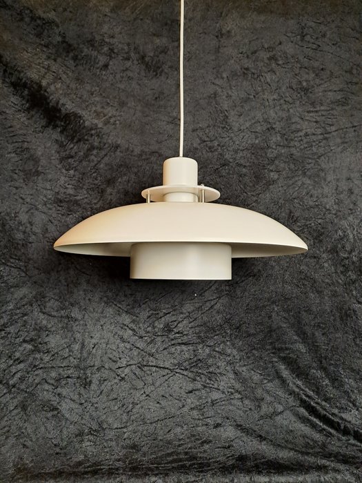 Danalux - Loftslampe - Pulverlakeret stål - Skandinavisk vintage lampe