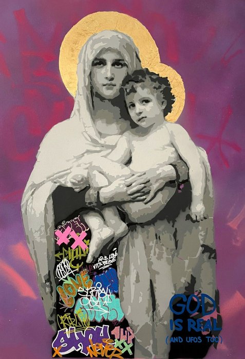 Quiona+ (1987) - 'The Evolution of the Virgin and Child'