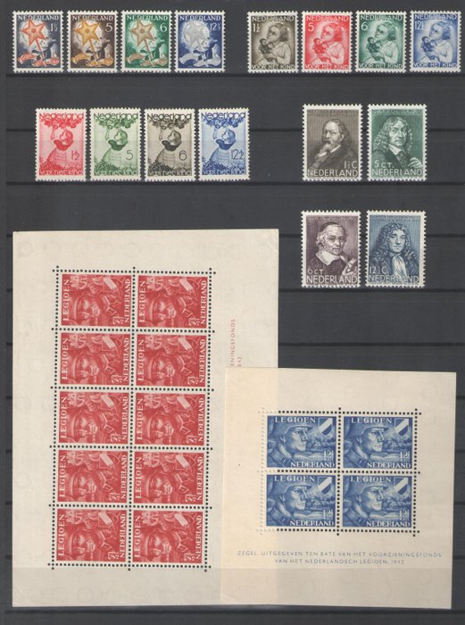 Holland 1899/1942 - Valg mellem NVPH 50 og V403