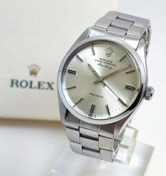 Rolex - Oyster Perpetual "Air-King" Precision - Ref. 5500 - Mænd - 1974