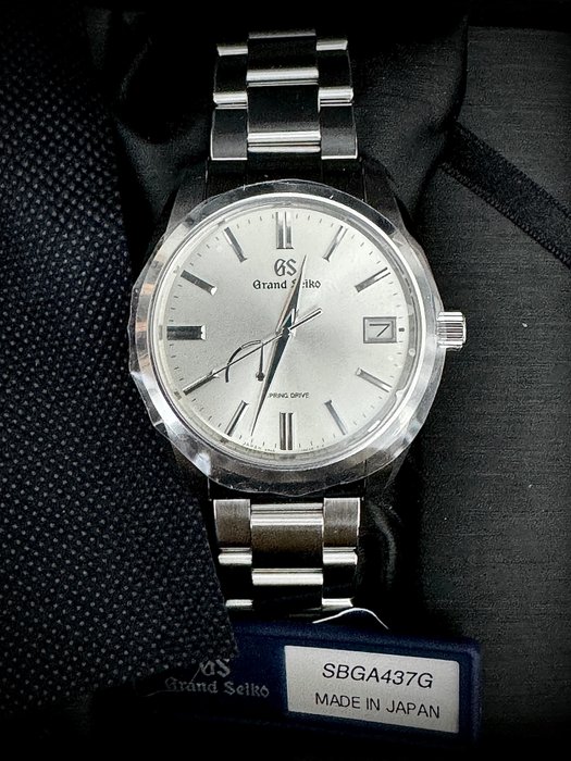 Grand Seiko - Spring Drive - SBGA437G - Mænd - 2011-nu