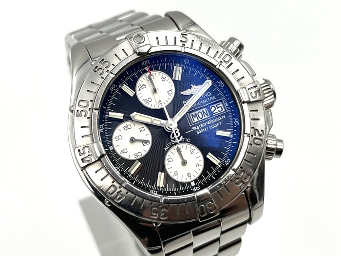 Breitling - SuperOcean Chronograph - A13340 - Mænd - 2008