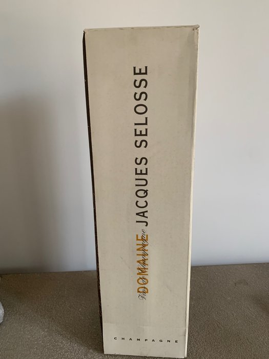 Jacques Selosse Lieux-Dits Extra Brut "Les Carelles" - Champagne Extra Brut - 1 Flaske (075L)