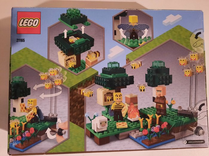 Lego - 31125+21165 - Fantasie Boswezens +De Bijenhouderij