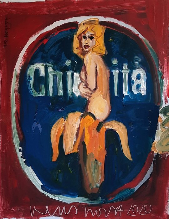 Peter Klashorst (1957-2024) - Chiquita girl