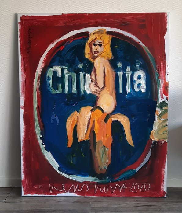 Peter Klashorst (1957-2024) - Chiquita girl