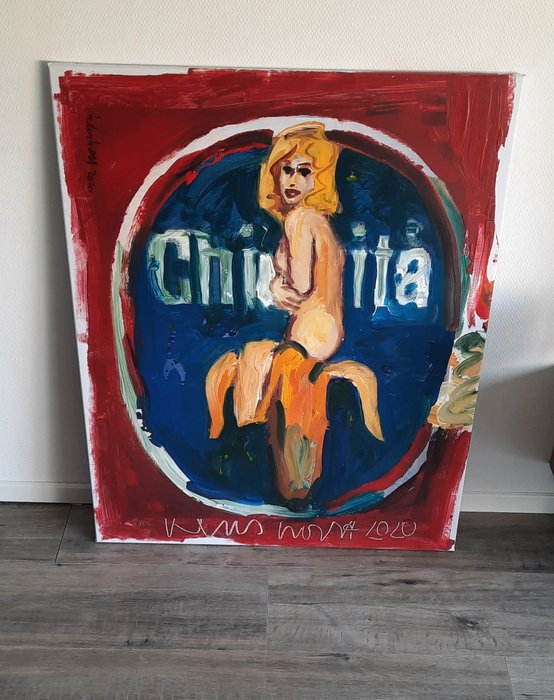 Peter Klashorst (1957-2024) - Chiquita girl