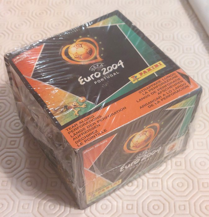 Panini - Euro 2004 - 1 Sealed box