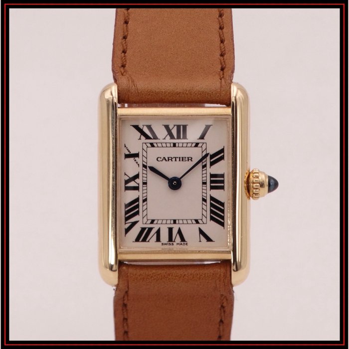 Cartier - Tank Louis Cartier - 2442 - Kvinder - 2000-2010