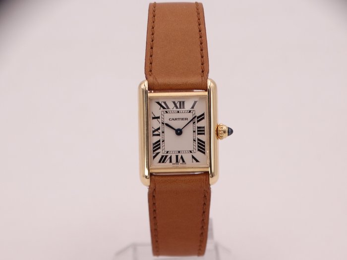 Cartier - Tank Louis Cartier - 2442 - Kvinder - 2000-2010