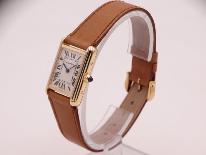 Cartier - Tank Louis Cartier - 2442 - Kvinder - 2000-2010