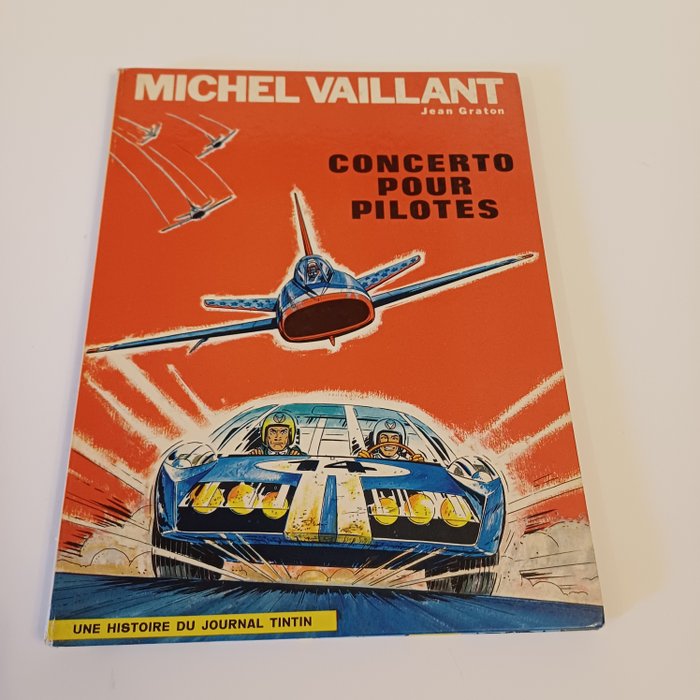 Michel Vaillant T13 - Concerto pour pilotes - C - 1 Album - Første udgave - 1968