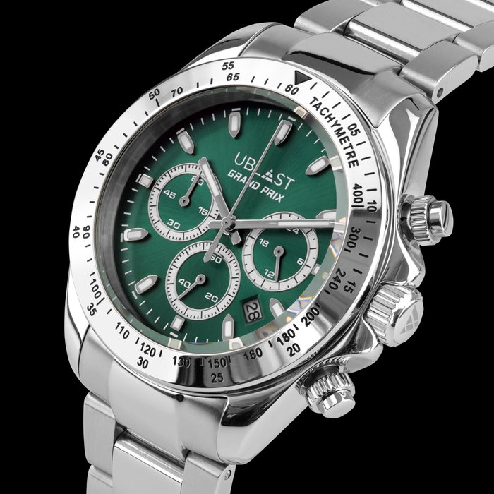 Ublast - Grand Prix Chronograph - REF.UBGP39GN - Mænd - Ny