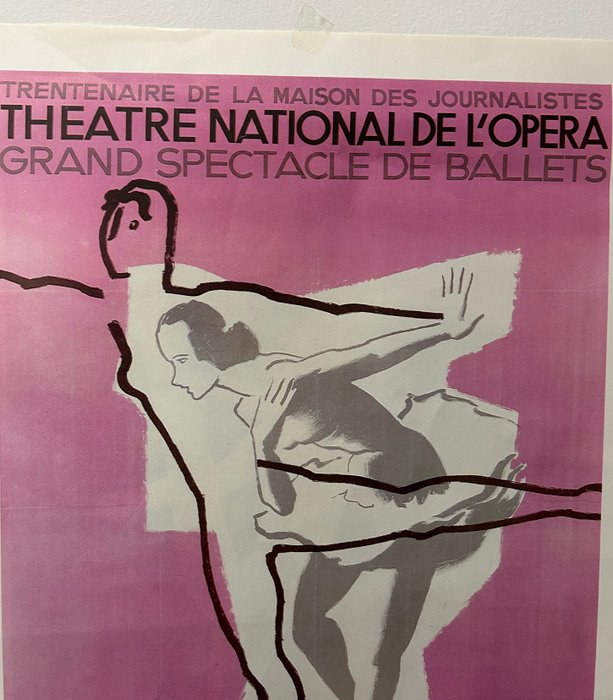 Paul Colin - Theatre National de l’Opera - Paul Colin - 1950‹erne