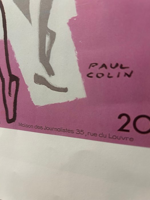 Paul Colin - Theatre National de l’Opera - Paul Colin - 1950‹erne