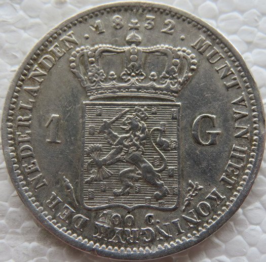 Holland Willem I (1813-1840) 1 Gulden 1832