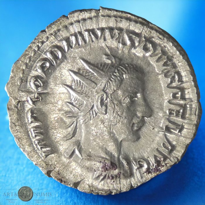 Romarriket. Gordian III (AD 238-244). Antoninianus 243-244  (Ingen mindstepris)