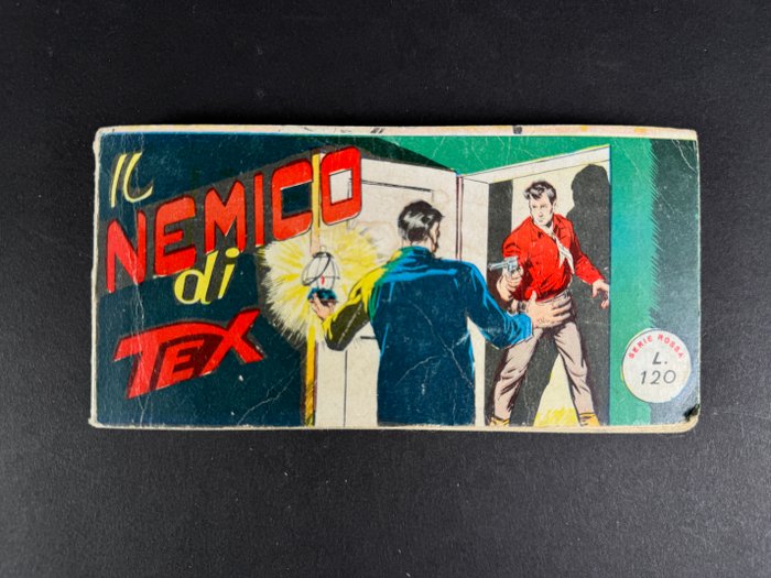 Tex, Raccoltina Serie Rossa n. 89, 122, 154 - 3 Comic - Første udgave - 1962