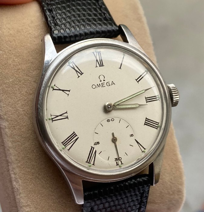 Omega - Omega Suverän - Ingen mindstepris - 2400-2 - Mænd - 1901-1949