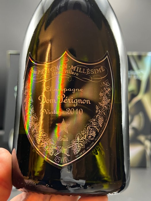 2010 Dom Pérignon, Lady Gaga Limited Edition - Champagne Brut - 1 Flaske (0,75L)