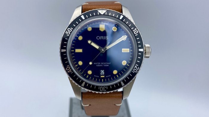 Oris - Divers Sixty-Five - 01 733 7707 4055-07 5 20 45 - Unisex - 2024