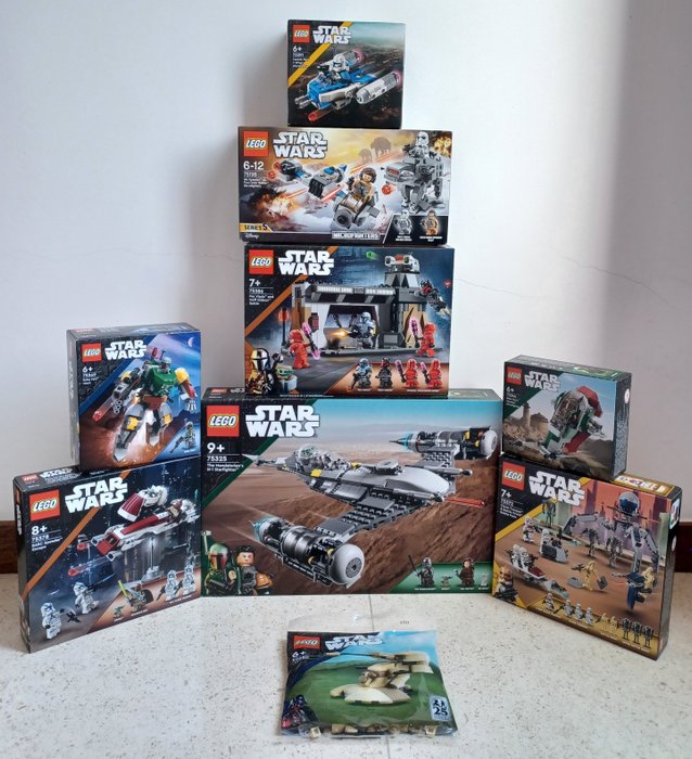 Lego - Star Wars - 75386-75378-75372-75369-75344-75391-75325-75195-30680 - 2020+