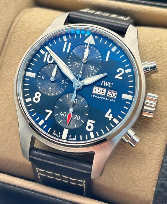 IWC - Pilot - IW388101 - Mænd - 2020+