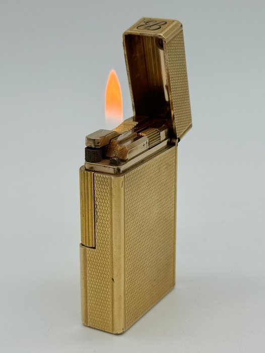 S.T. Dupont - Gold Plated Line 1 Large BR - Lighter - forgyldt