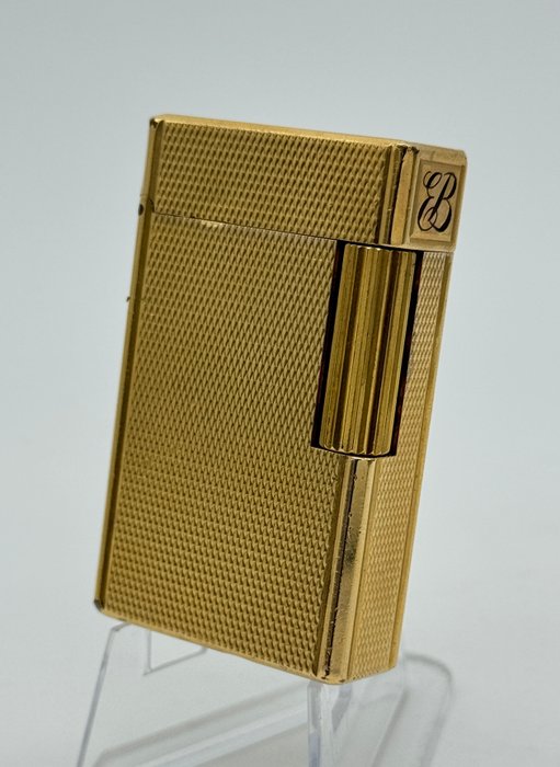 S.T. Dupont - Gold Plated Line 1 Large BR - Lighter - forgyldt