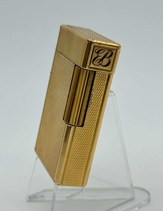 S.T. Dupont - Gold Plated Line 1 Large BR - Lighter - forgyldt