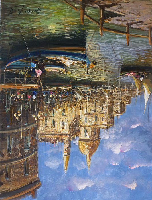 Guido Vuotto (1964) - Casa dei pescatori, Pozzuoli (Napoli)