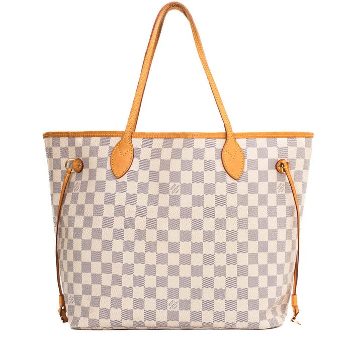 Louis Vuitton - Neverfull - Håndtaske