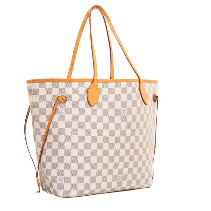 Louis Vuitton - Neverfull - Håndtaske