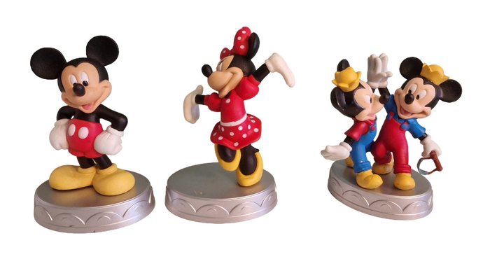 Disney Collection - Mickey Mouse family - La famiglia di Topolino