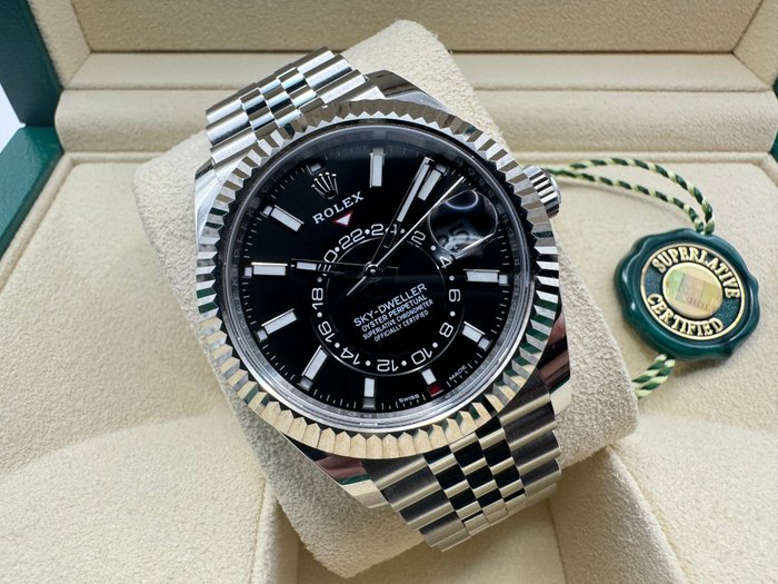 Rolex - Sky-Dweller - 326934 - Mænd - 2022