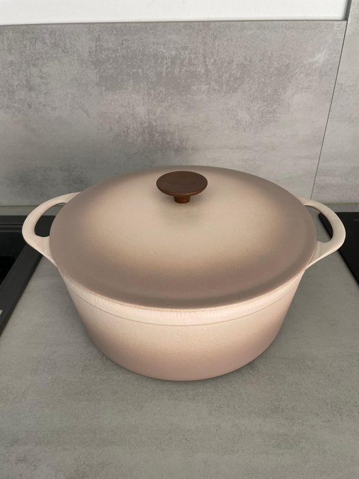 Le Creuset, Cousances - Kasserolle - Fonte - Très sjælden model