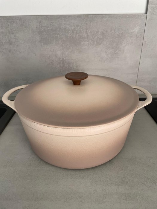 Le Creuset, Cousances - Kasserolle - Fonte - Très sjælden model