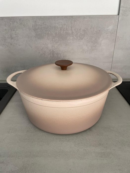 Le Creuset, Cousances - Kasserolle - Fonte - Très sjælden model