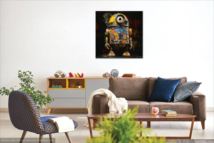 Urban3DArt (1971) - Minion R2D2 Limited Edition