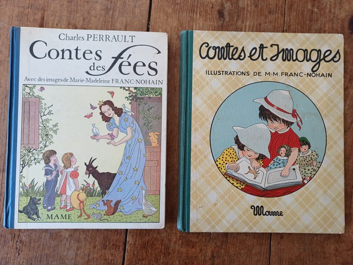 Marie-Madeleine Franc-Nohain - Contes et Images / Contes des Fées - 1939-1941